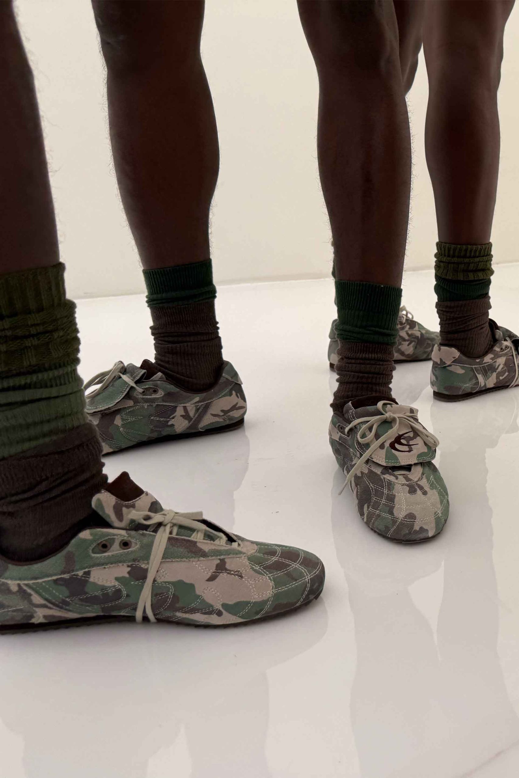 Iconic Camo Sneaker - Image 9