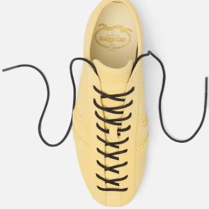 Iconic Suede Yellow Shoes