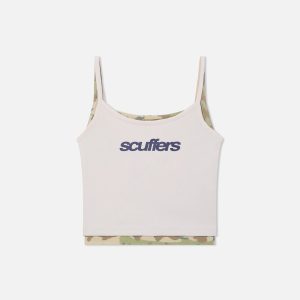 Jazzy Ecru Top