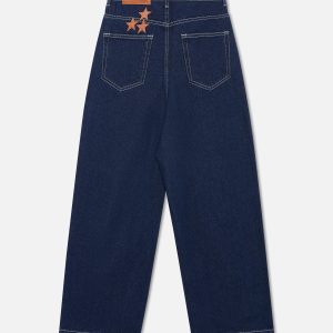 Jumbo Deep Blue Pants