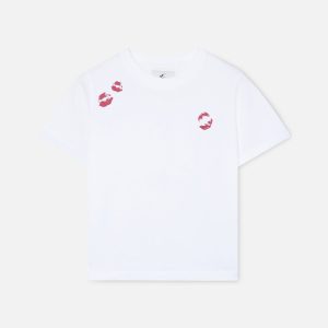 Kiss Me White T-Shirt