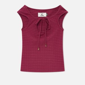 Kiuty Burgundy Top