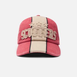 Last Lap Burgundy Cap
