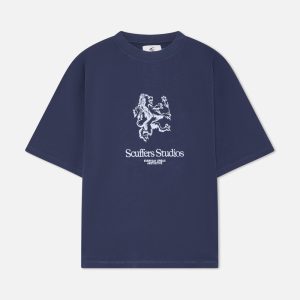 Lion Blue T-Shirt