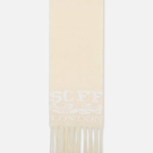 London Ecru Scarf