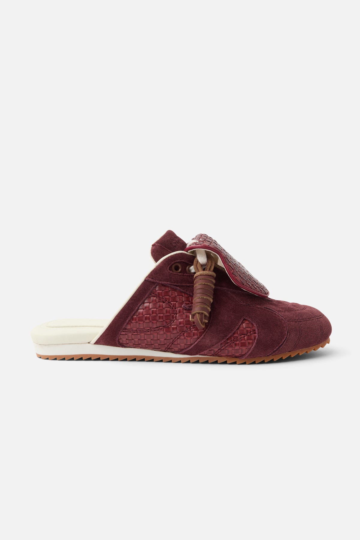 Iconic Mule Red Wine Sneaker - Image 2