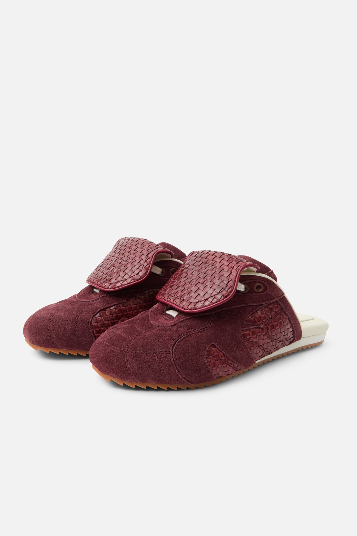 Iconic Mule Red Wine Sneaker - Image 6