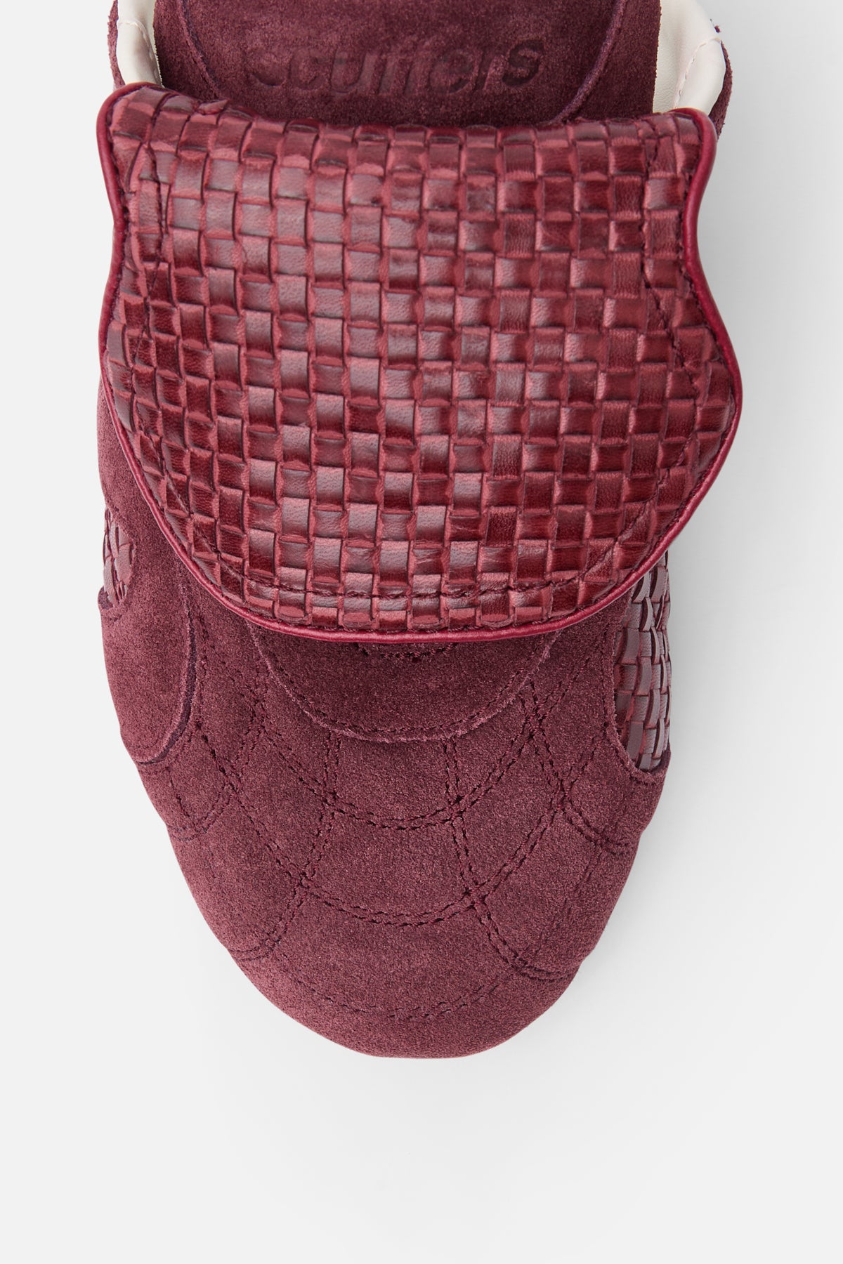 Iconic Mule Red Wine Sneaker - Image 4