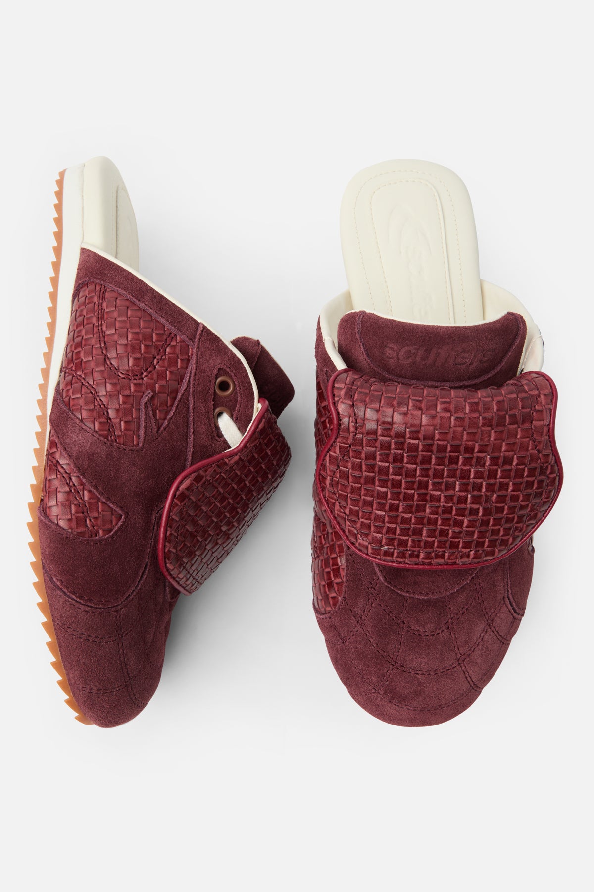 Iconic Mule Red Wine Sneaker - Image 5