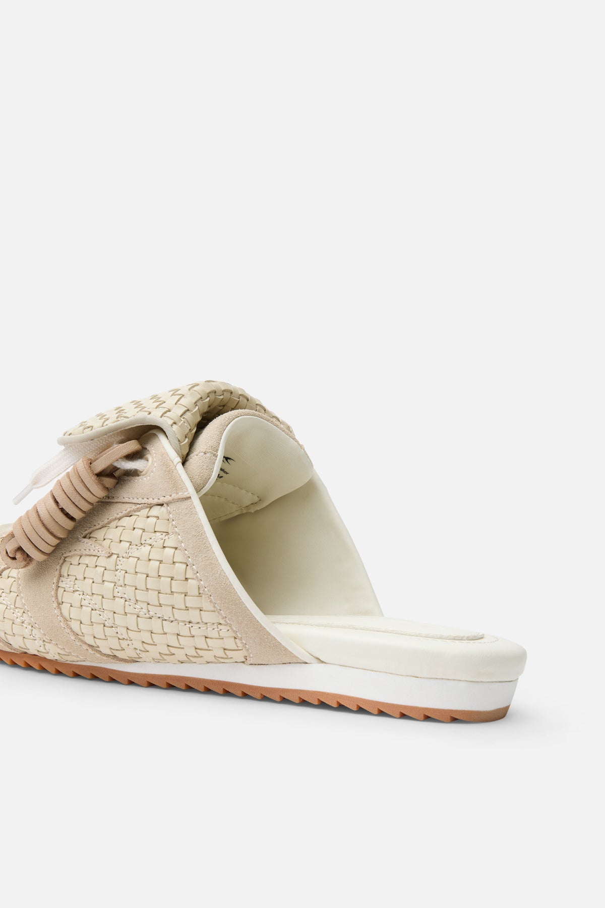 Iconic Mule Ecru Sneaker - Image 3