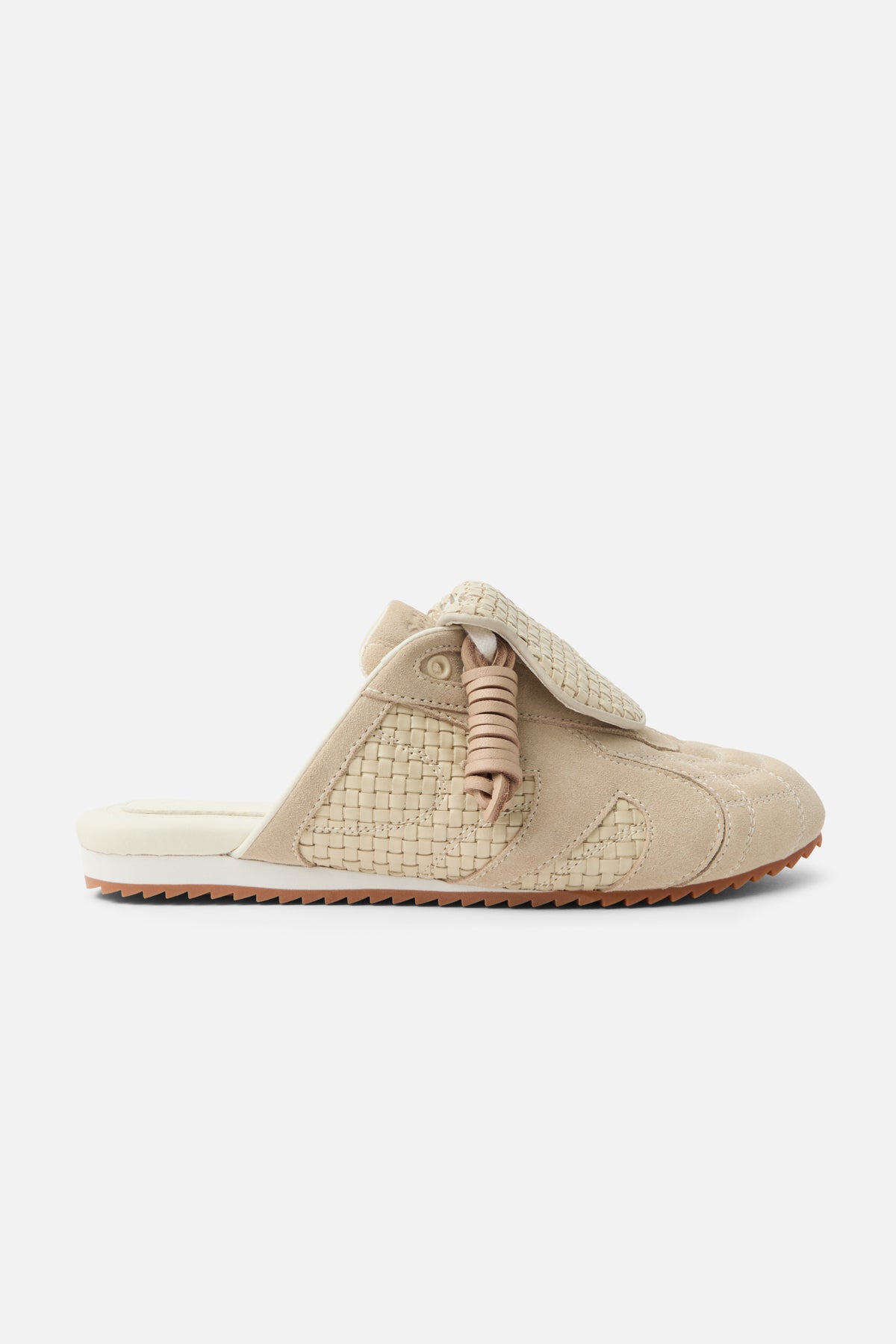 Iconic Mule Ecru Sneaker - Image 2