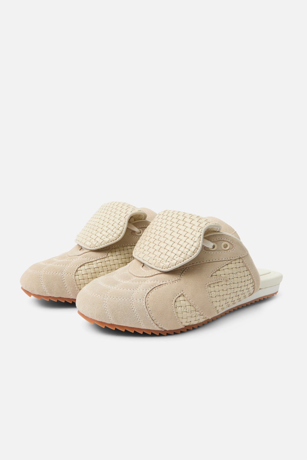 Iconic Mule Ecru Sneaker - Image 6