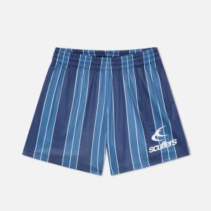 Madrid Navy Football Shorts