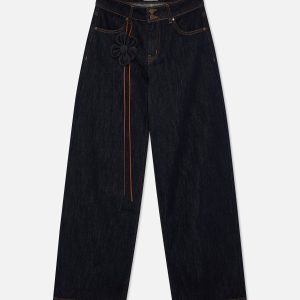 Marine Dark Blue Pants