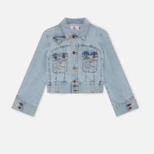 Marine Light Blue Denim Jacket