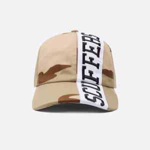 Marlon Camo Beige Cap