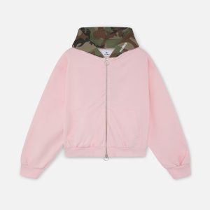 Mask Pink Zipper