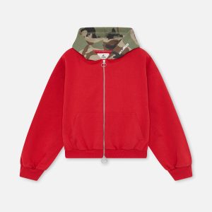 Mask Red Zipper