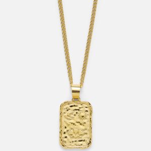 Medal AU Necklace