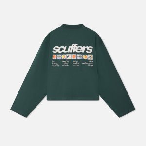Menorca Green Longsleeve
