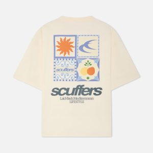Menorca Ecru T-Shirt