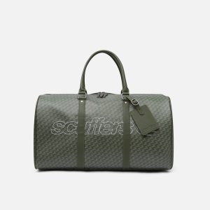 Monogram Dark Green Duffle Bag