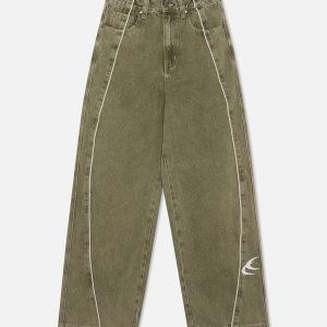 Mowa Green Pants