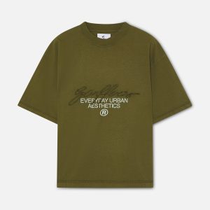New Signature Green T-Shirt