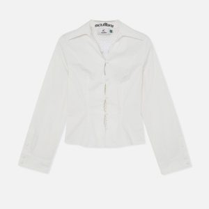 Not For Me White Shirt