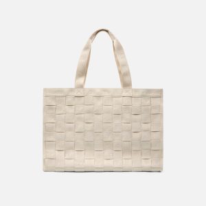 Nacar Ecru Totebag