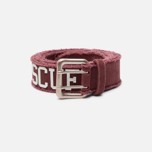 Nacar Burgundy Belt