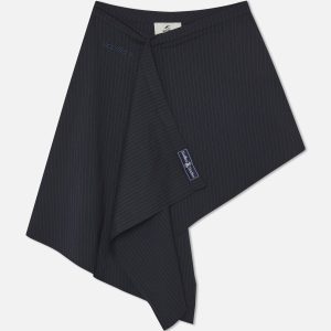 Nautica Navy Pinstripe Skirt