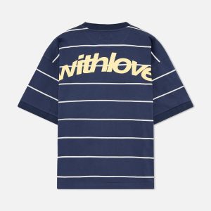 New Amore Navy T-Shirt
