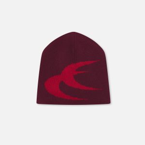 New Amore Burgundy Beanie