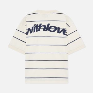New Amore Ecru T-Shirt