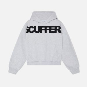 Flock Light Grey Hoodie