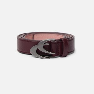 Iconic Pink and Brown Belt