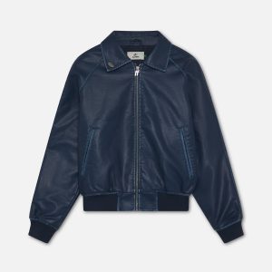 New Navy Raw Jacket