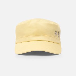 Night Army Yellow Cap