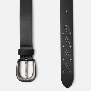Night Black Belt