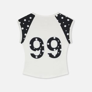Nina Black Top