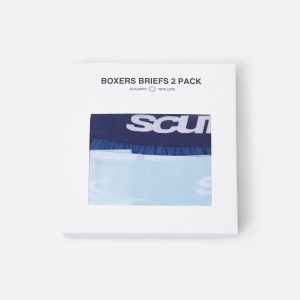 Oporto Navy & Light Blue Underwear Pack