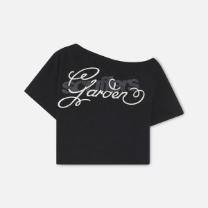 Over Black T-shirt