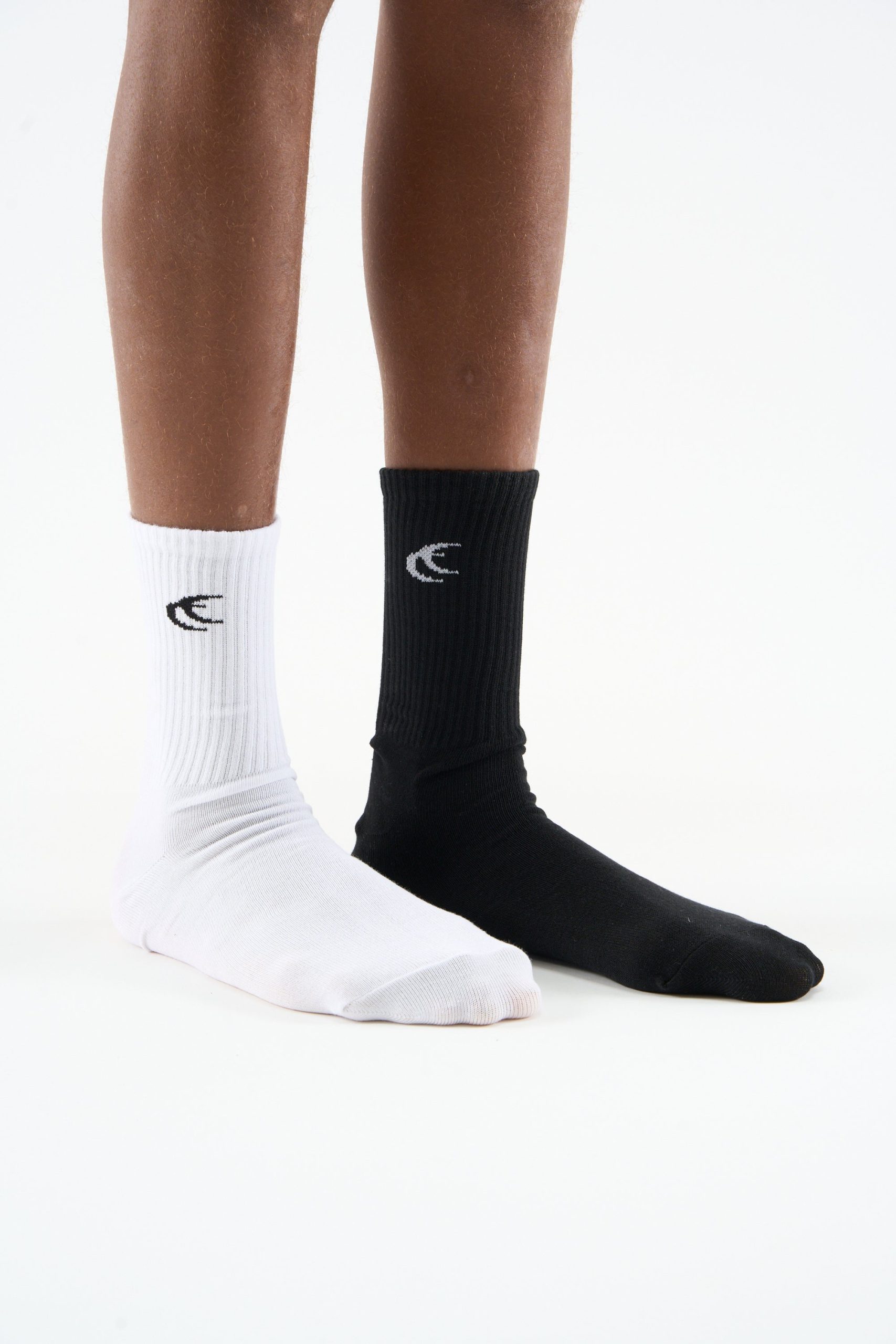 Iconic Pack White and Black Socks - Image 4