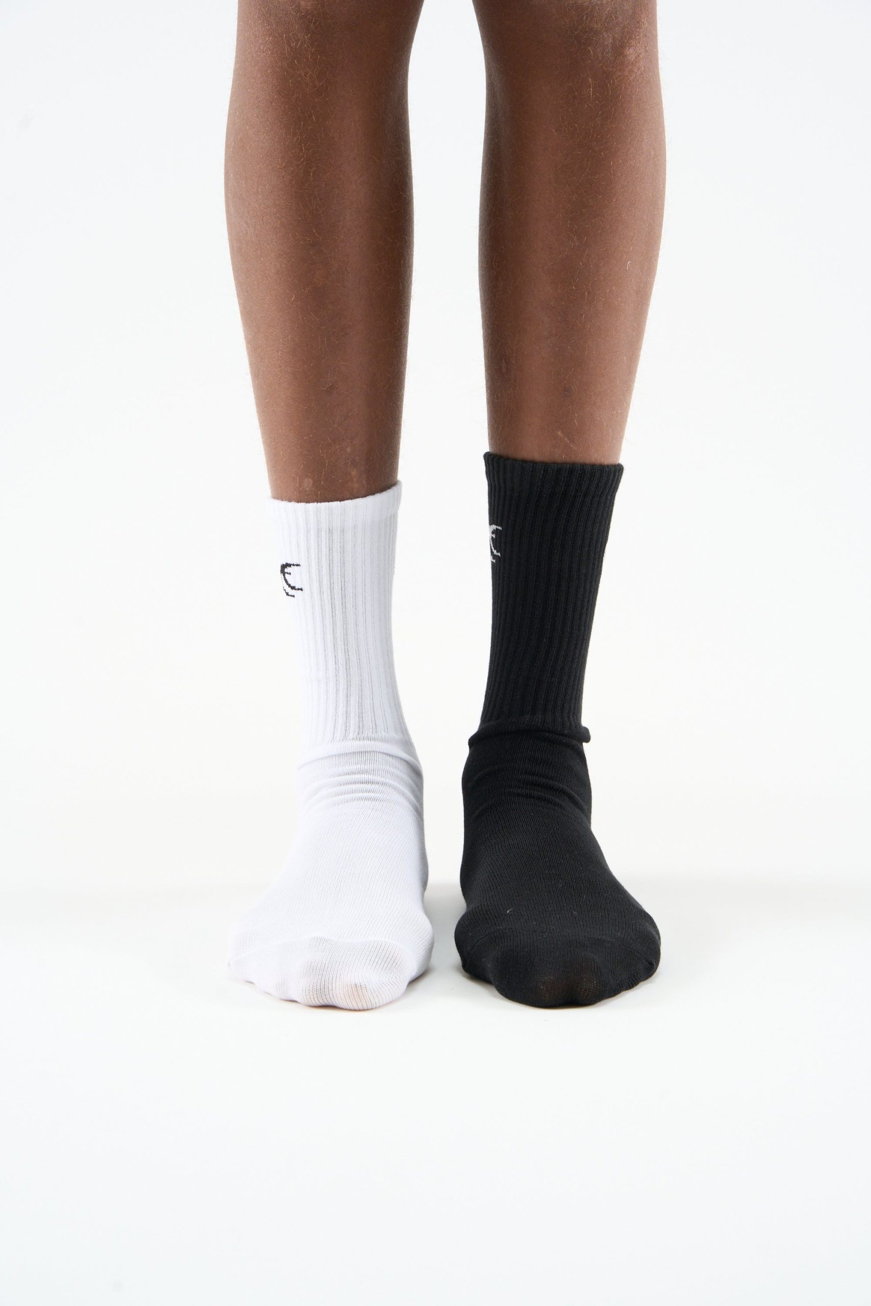 Iconic Pack White and Black Socks - Image 6