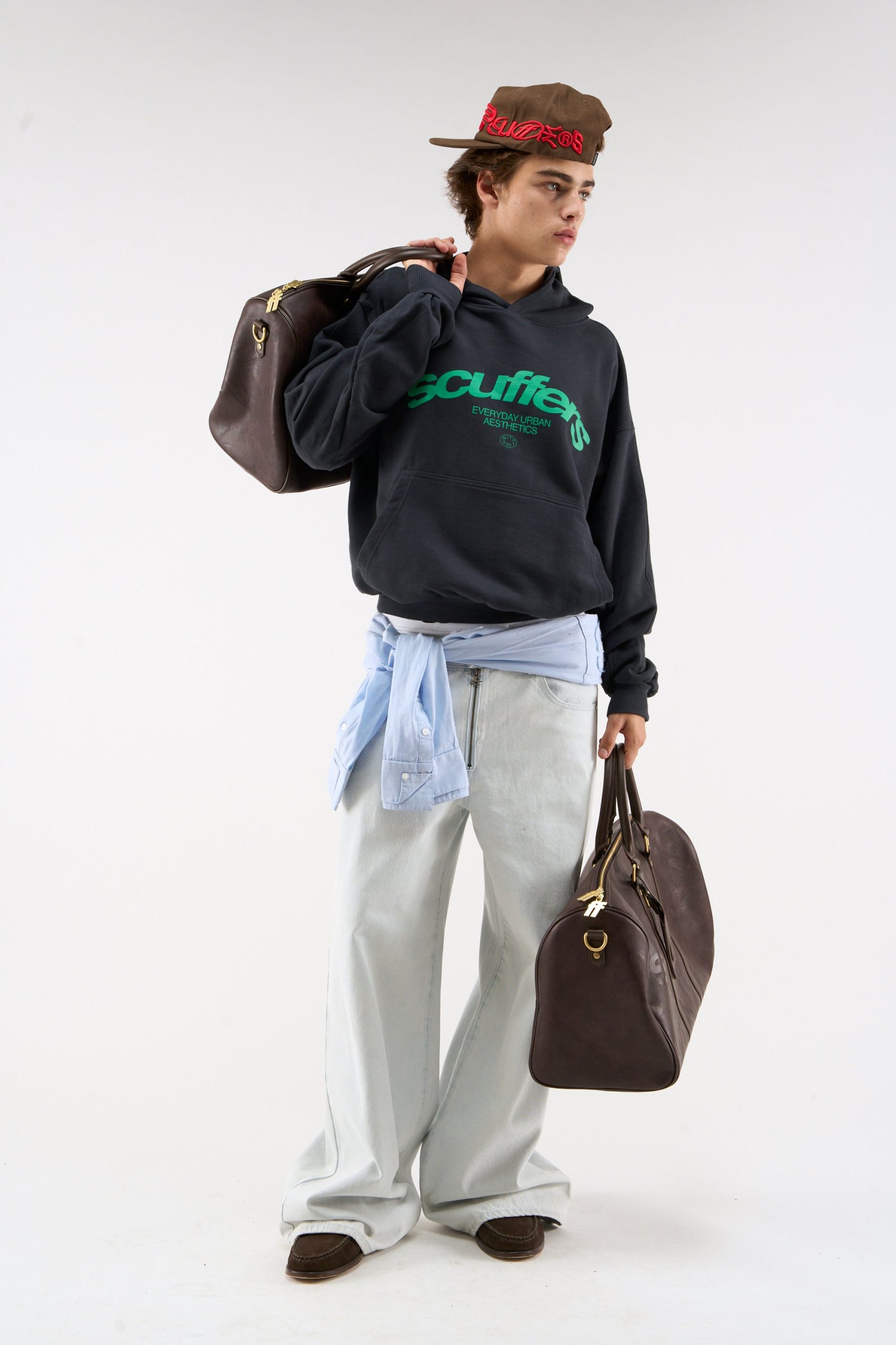 Iconic Dark Grey Hoodie - Image 2