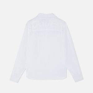 Pale White Shirt