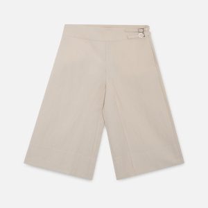Panel Ecru Pants