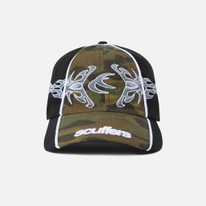 Peach Green Cap
