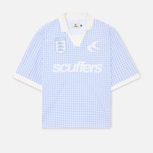 Picnic Football Blue Shirt